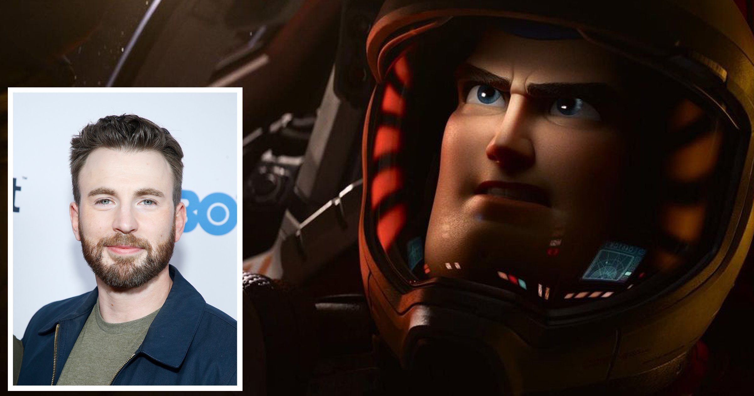 Avengers’ Chris Evans swaps Captain America for Buzz Lightyear in Pixar film