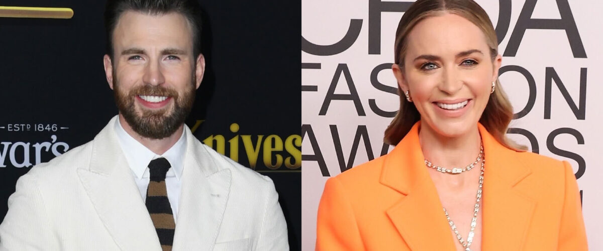 Evans to Join Emily Blunt in Netflix’s ‘Pain Hustlers’