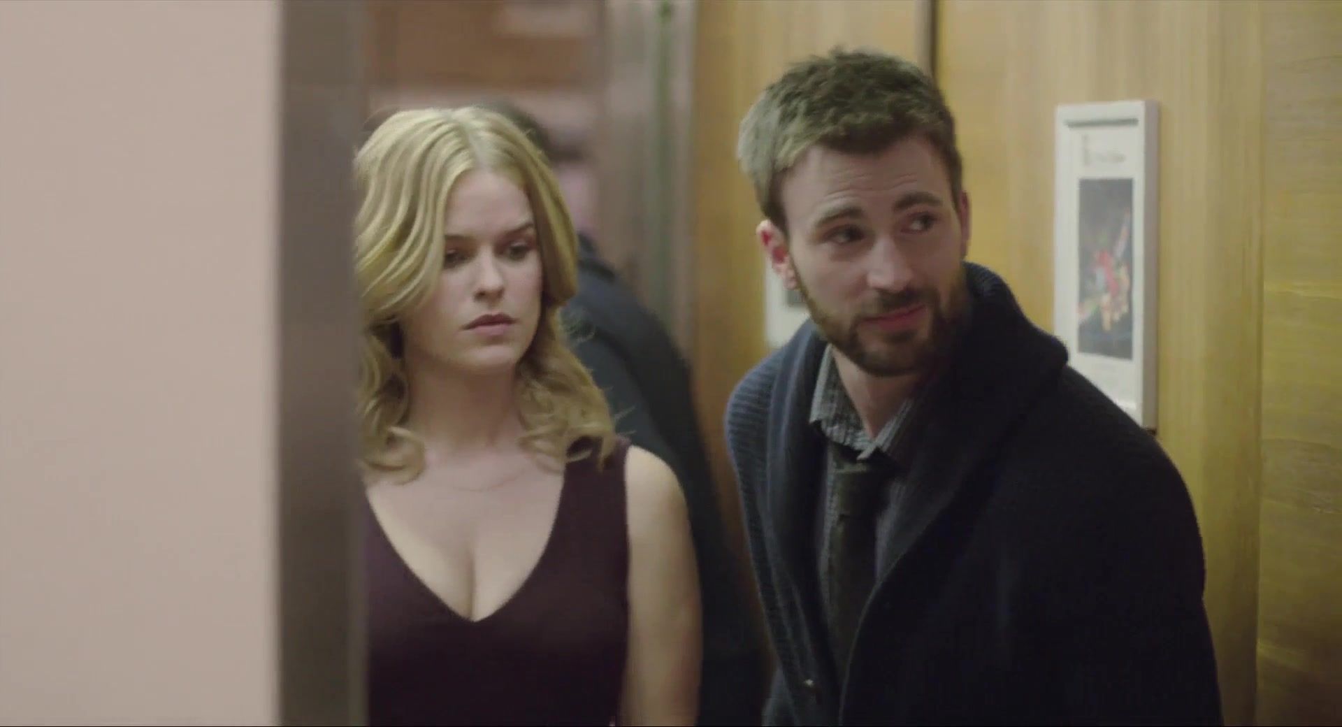 Before we can. Chris Evans before we go.